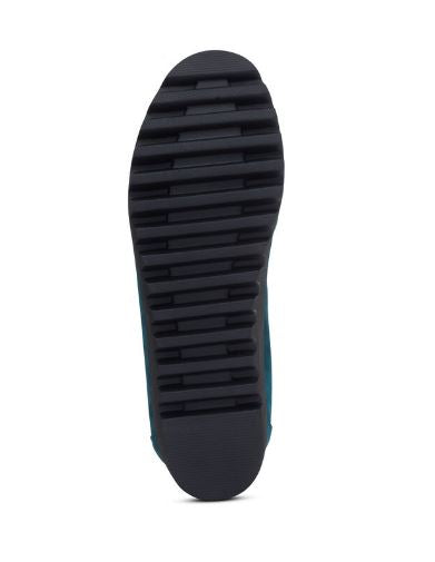Aetrex Dark Teal Brianna Womens Ballet Flat BW105