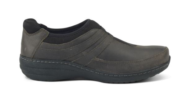 Aetrex Kimber Slip On Wet Sand Womens Comfort Shoes BB303