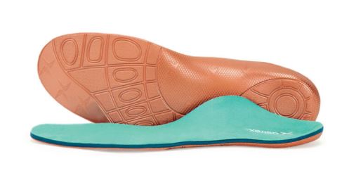 Aetrex Mens Premium Memory Foam Orthotics - Insole For Extra Comfort L2300M