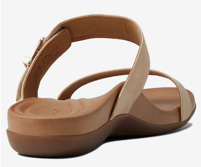Aetrex Mimi Tan Water-Friendly Womens Casual Sandals AE212