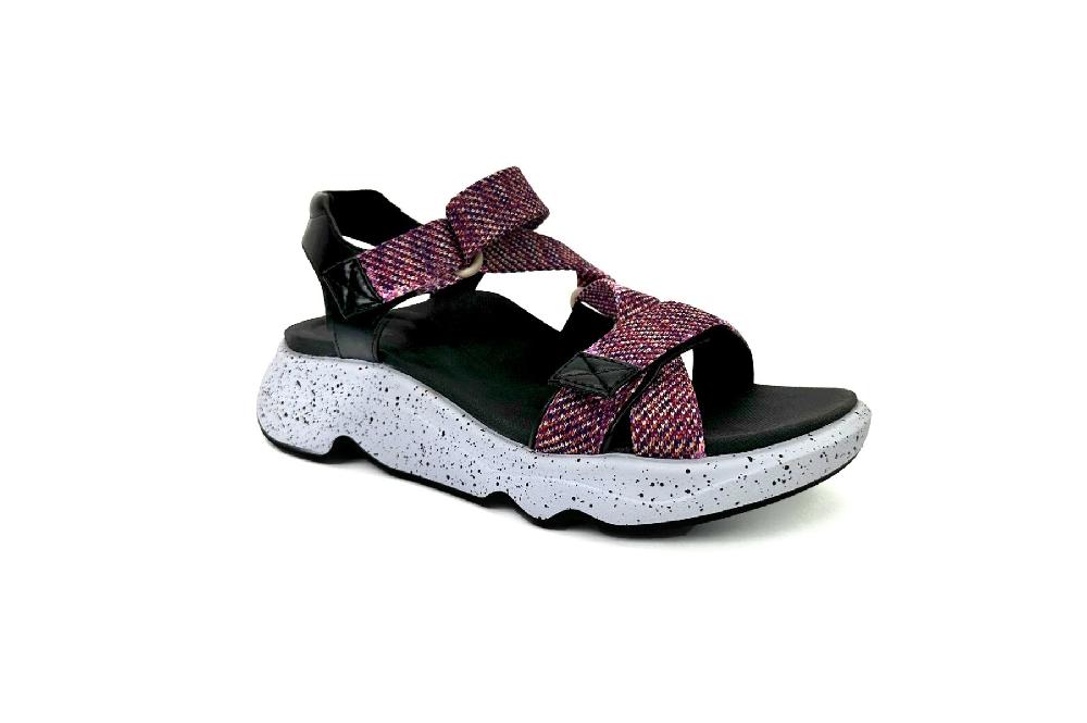 Aetrex Pink Marz Adjustable Women's Sport Sandals SS508W