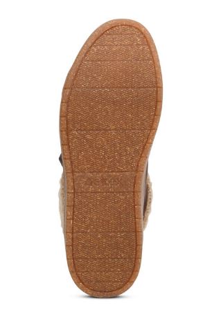 Aetrex Taupe Bonnie Arch Support Womens Suede Sneakers PC322