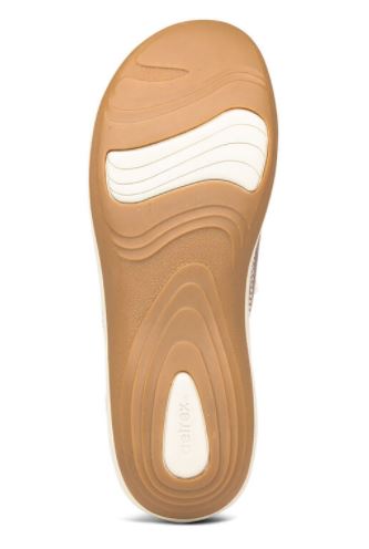 Aetrex Warm Grey Dana Lace Up Oxford Womens Shoes DM306