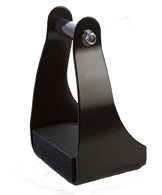 Aime Imports Black Endurance Trail Stirrups 172146