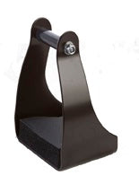 Aime Imports Brown Endurance Trail Stirrups 172146