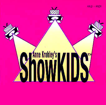 AKS4101 Anne Krohley's ShowKIDS VOL 1 - Preschool Recital Music