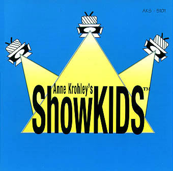 AKS5101 Anne Krohley's ShowKIDS VOL 2 - Preschool Recital Music