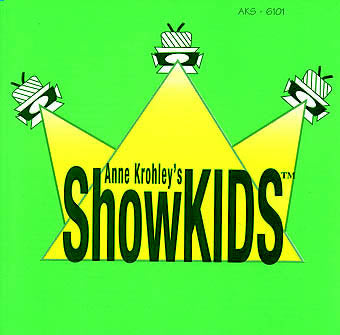 AKS6101 Anne Krohley's ShowKIDS VOL 3 - Preschool Recital Music