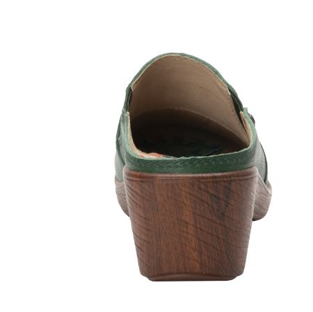 Alegria Aged Jade Sereniti Clog Shoes SER-7738