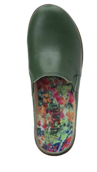 Alegria Aged Jade Sereniti Clog Shoes SER-7738
