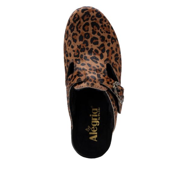 Alegria Animal Print Selina Safari Womens Clog Shoes SEL-7606