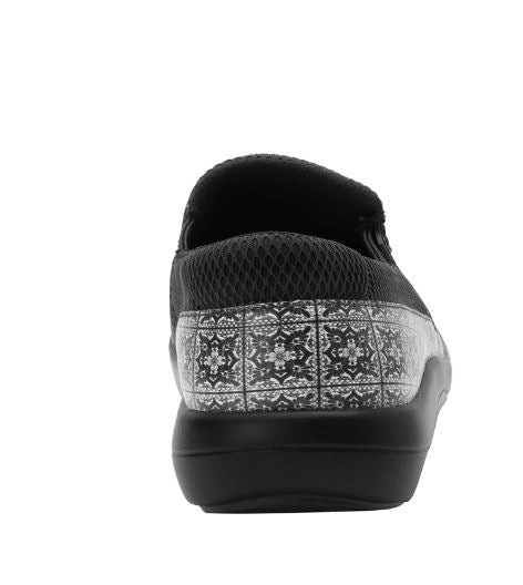 Alegria Aztec Tile Black Duette Nursing Shoes DUE-7725