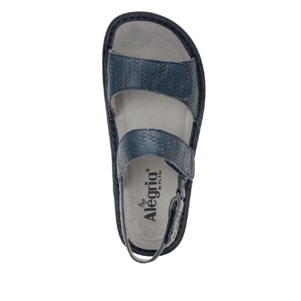 Alegria Basketry Navy Verona Women's Sandals VER-6112