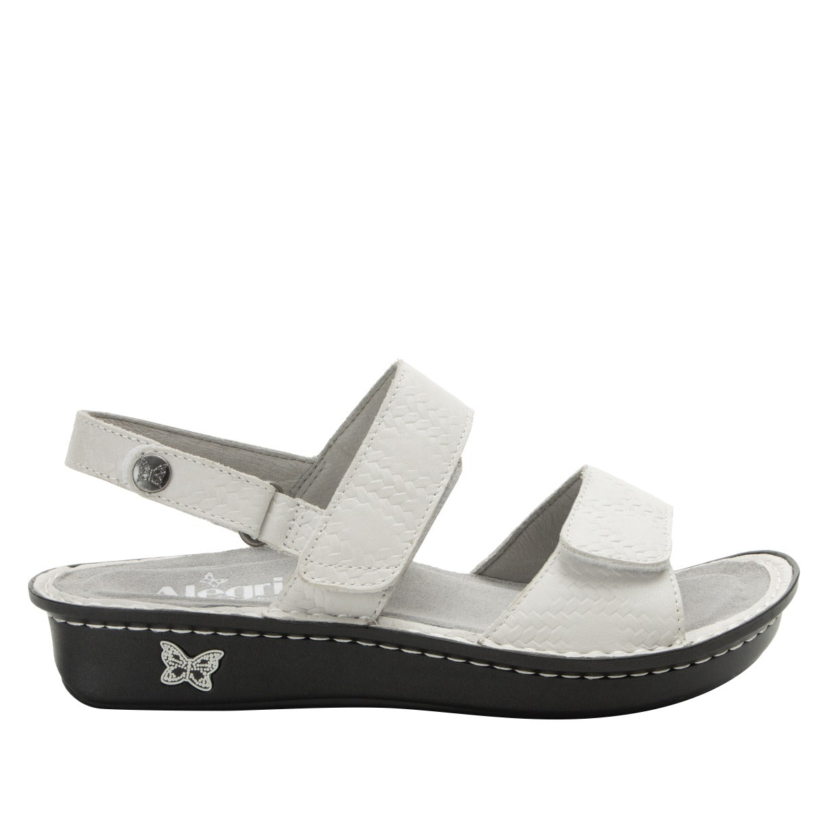 Alegria Basketry White Verona Women's Sandals VER-6113