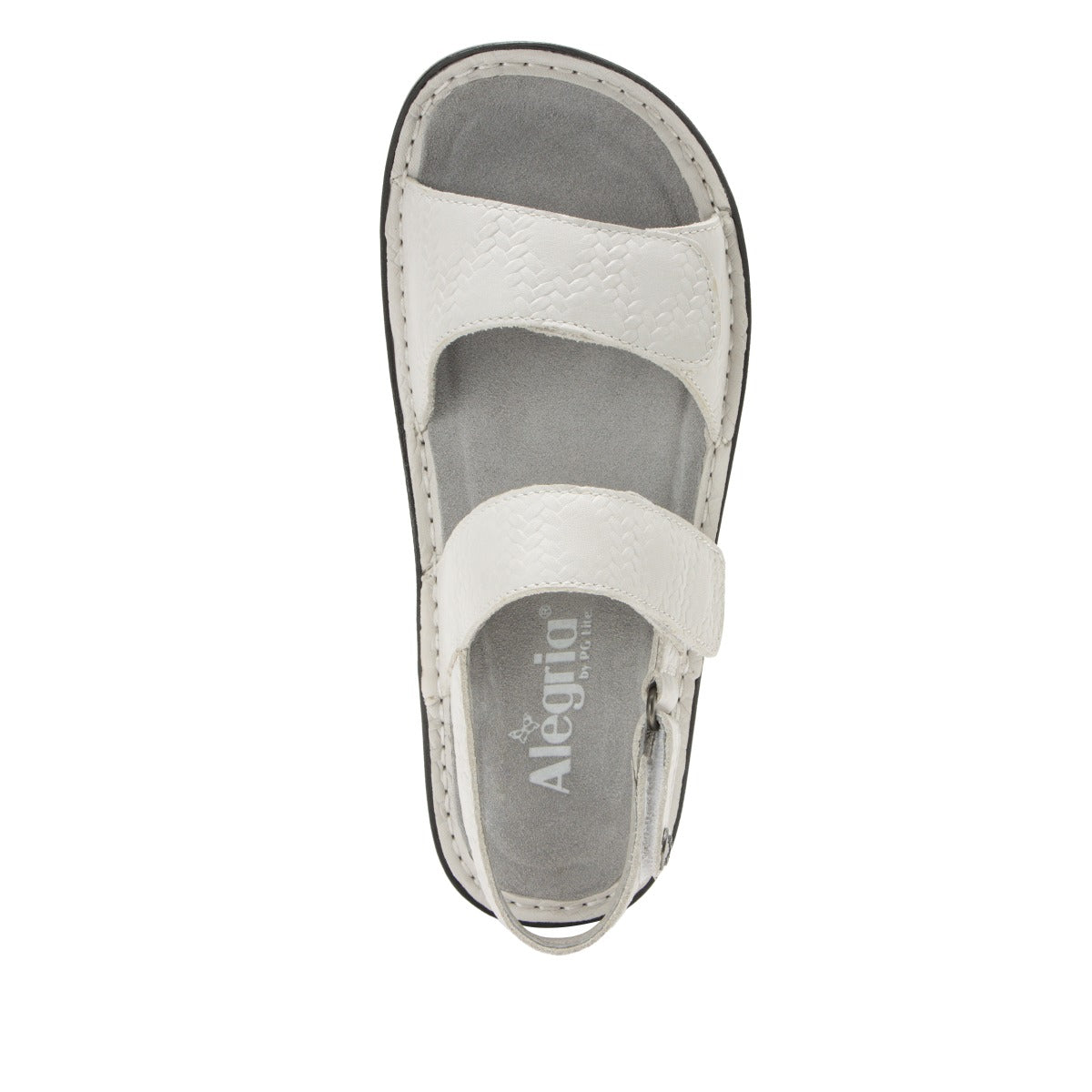 Alegria Basketry White Verona Women's Sandals VER-6113