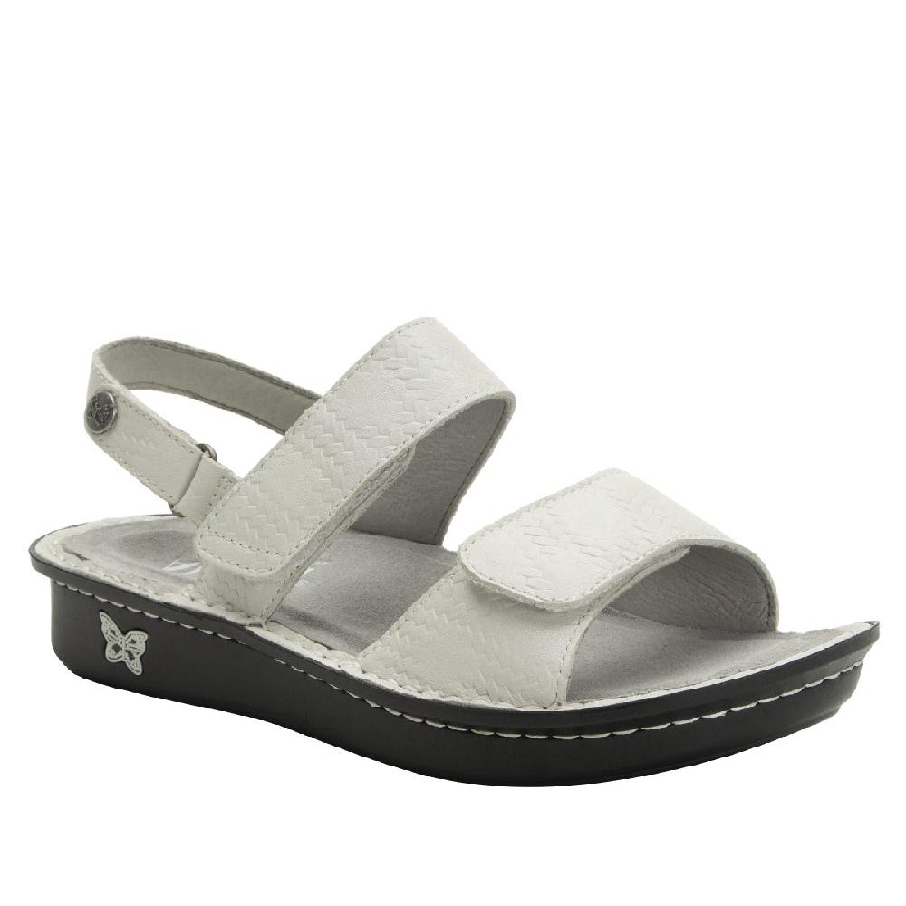 Alegria Basketry White Verona Women's Sandals VER-6113