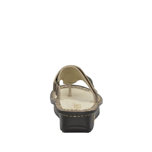 Alegria Beige And Brown Carina Sea Turtle Womens Sandals CAR-7538