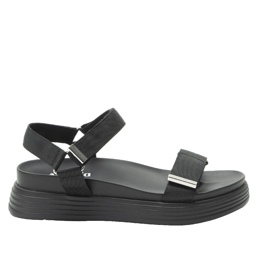 Alegria Black Allyson Women's Sandals AYS-601