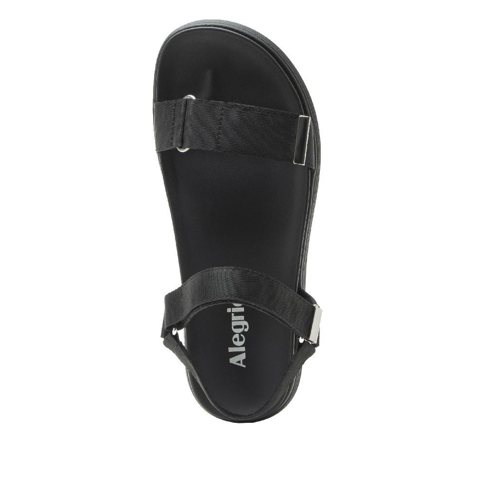 Alegria Black Allyson Women's Sandals AYS-601