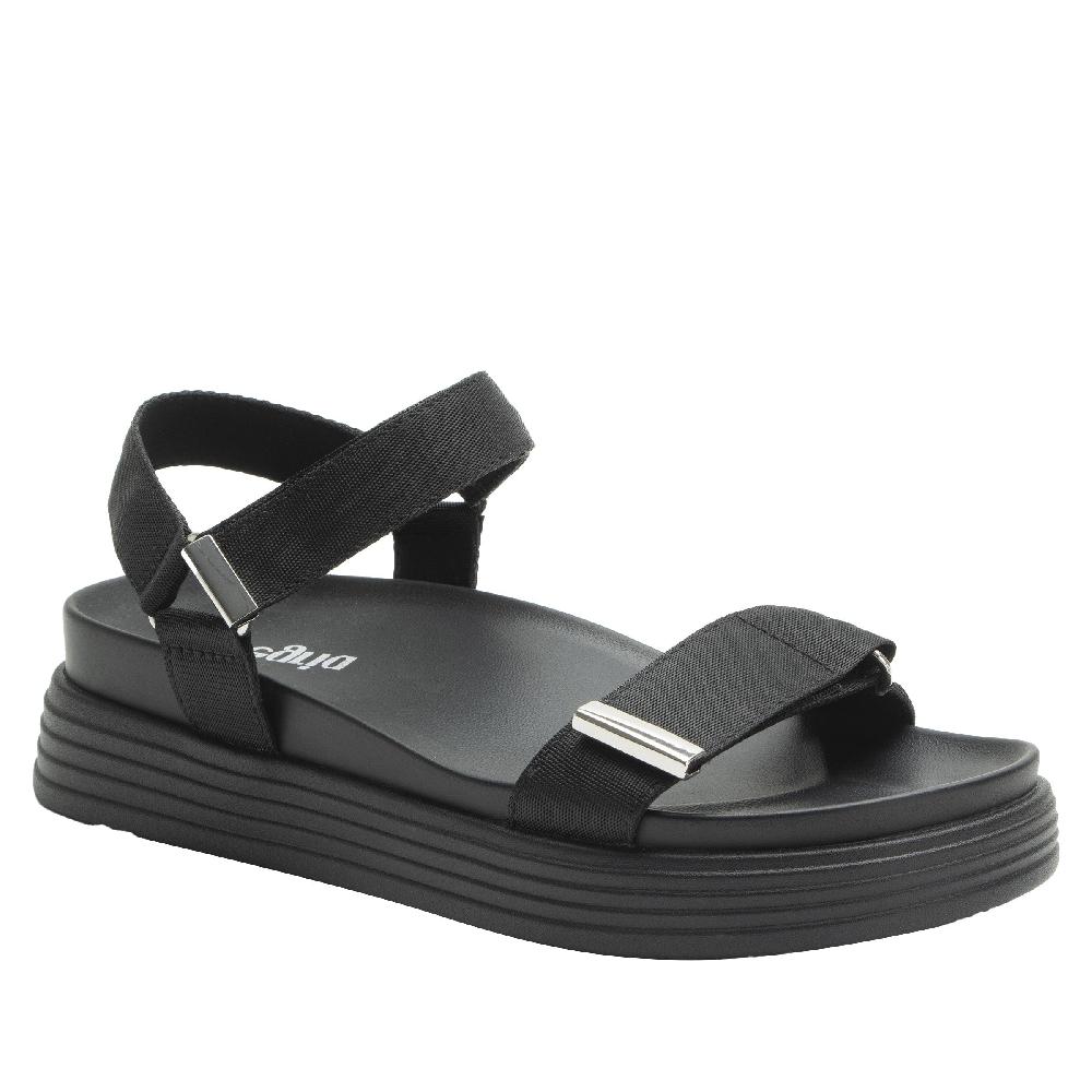 Alegria Black Allyson Women's Sandals AYS-601