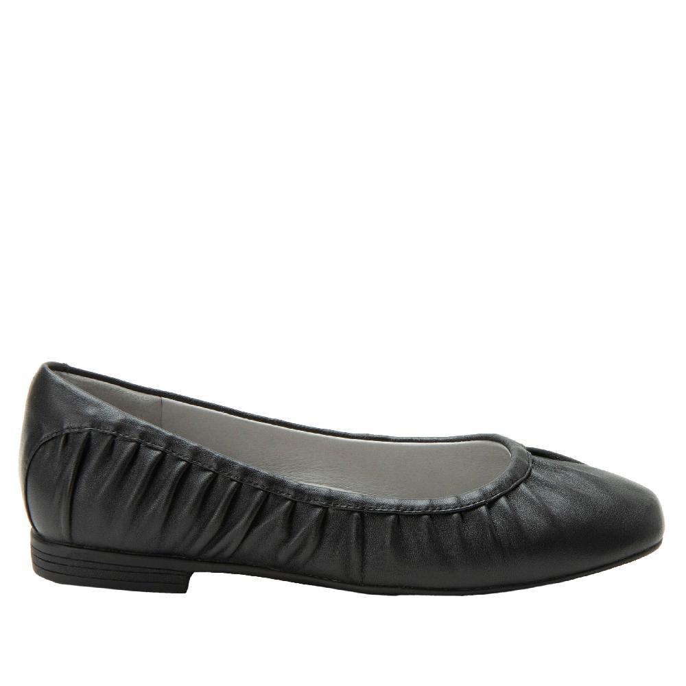 Alegria Black Beka Women's Ballet Flats BEK-601