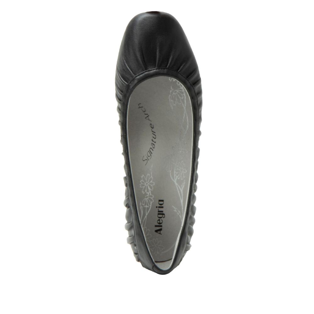 Alegria Black Beka Women's Ballet Flats BEK-601