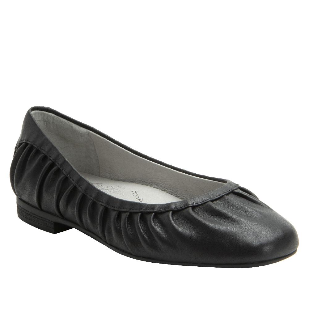 Alegria Black Beka Women's Ballet Flats BEK-601