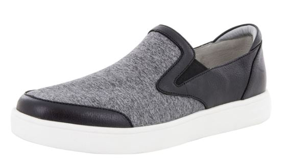 Alegria Black Bend Bender Mens Slip On Casual Shoes BEN-9060