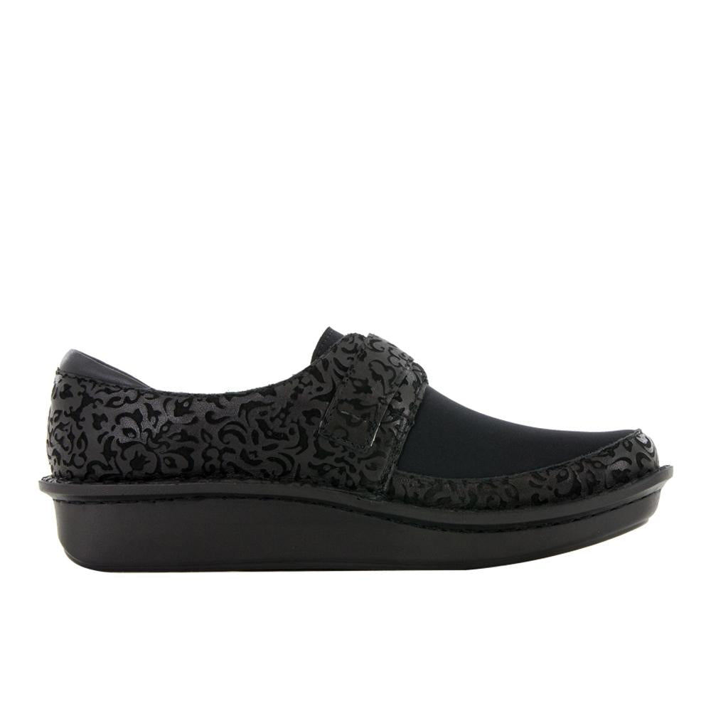 Alegria Black Brenna Aristoclass Womens Comfort Shoes BRE-265