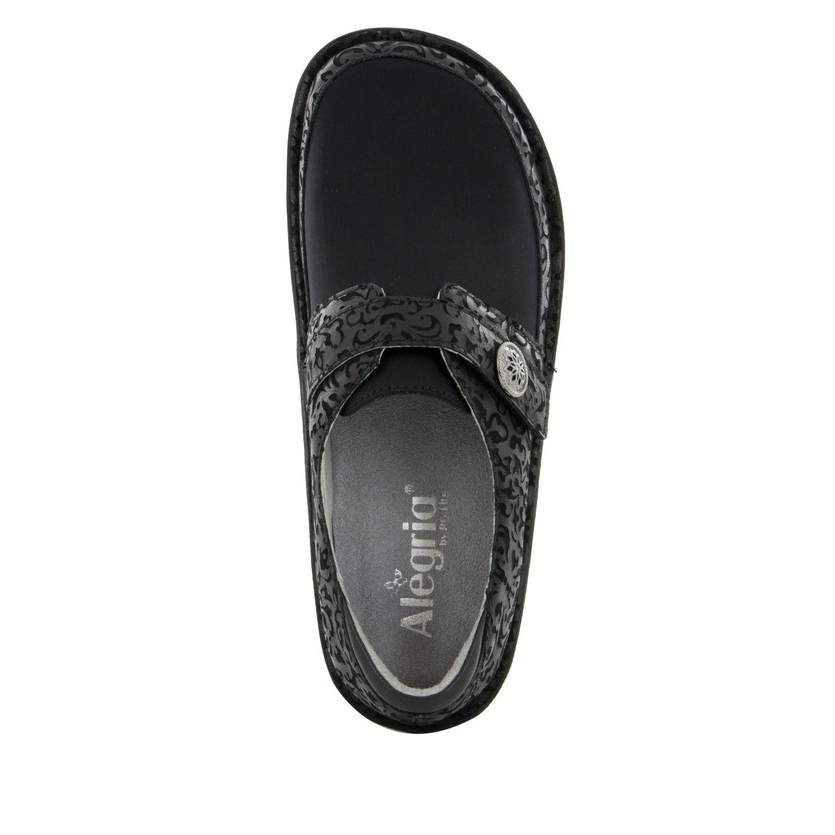 Alegria Black Brenna Aristoclass Womens Comfort Shoes BRE-265