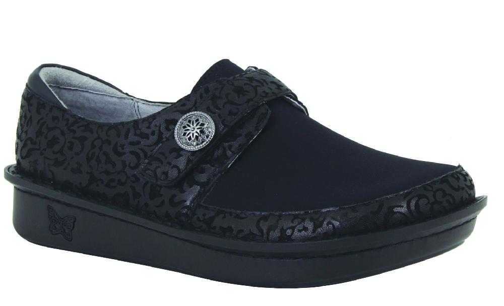 Alegria Black Brenna Aristoclass Womens Comfort Shoes BRE-265