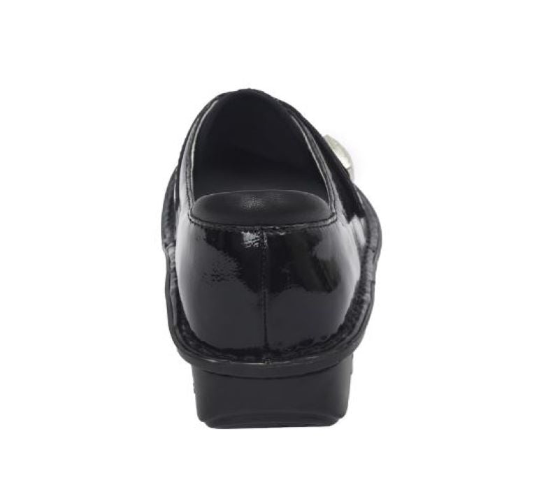 Alegria Black Brenna Raven Velvet Womens Shoes BRE-7617