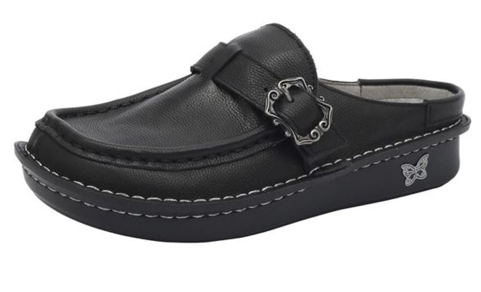 Alegria Black Brigid Upgrade Womens Slip On Shoes BRI-161
