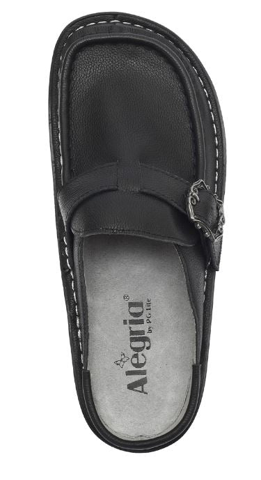 Alegria Black Brigid Upgrade Womens Slip On Shoes BRI-161