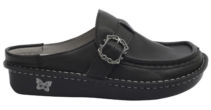 Alegria Black Brigid Upgrade Womens Slip On Shoes BRI-161