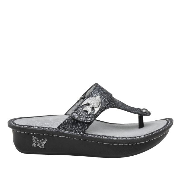 Alegria Black Carina Dream With The Fishes Womens Sandals CAR-7539