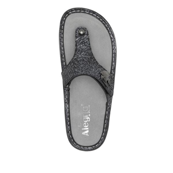 Alegria Black Carina Dream With The Fishes Womens Sandals CAR-7539