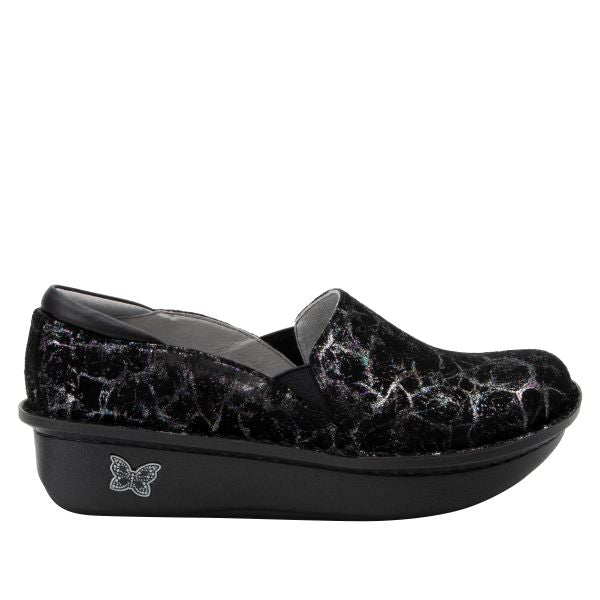 Alegria Black Debra Depth Perception Womens Slip-On Shoes DEB-7580