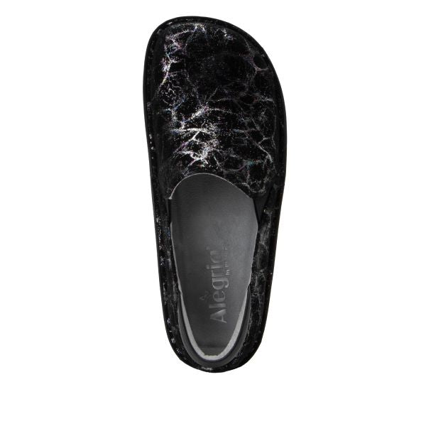 Alegria Black Debra Depth Perception Womens Slip-On Shoes DEB-7580