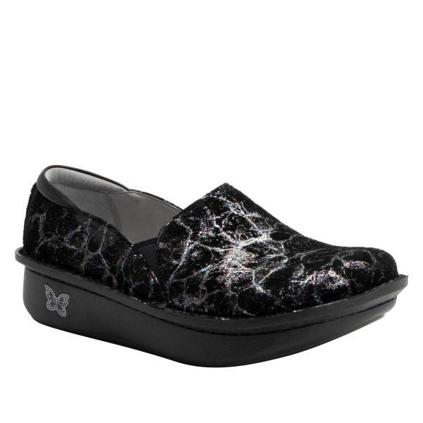 Alegria Black Debra Depth Perception Womens Slip-On Shoes DEB-7580