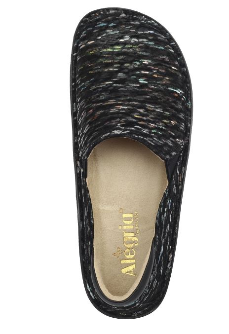 Alegria Black Debra Obscura Womens Professional Nursing Shoes DEB-7628