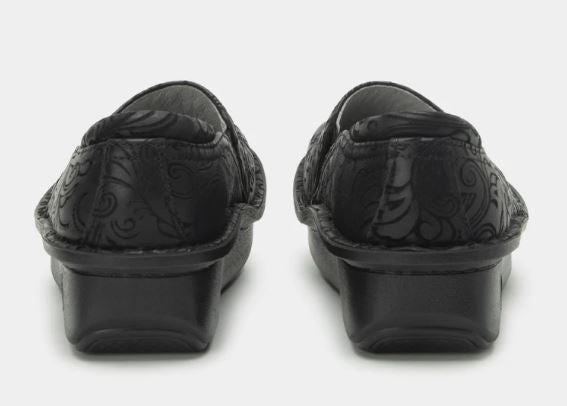 Alegria Black Debra Sail Away Womens Slip On Comfort Shoes DEB-8142