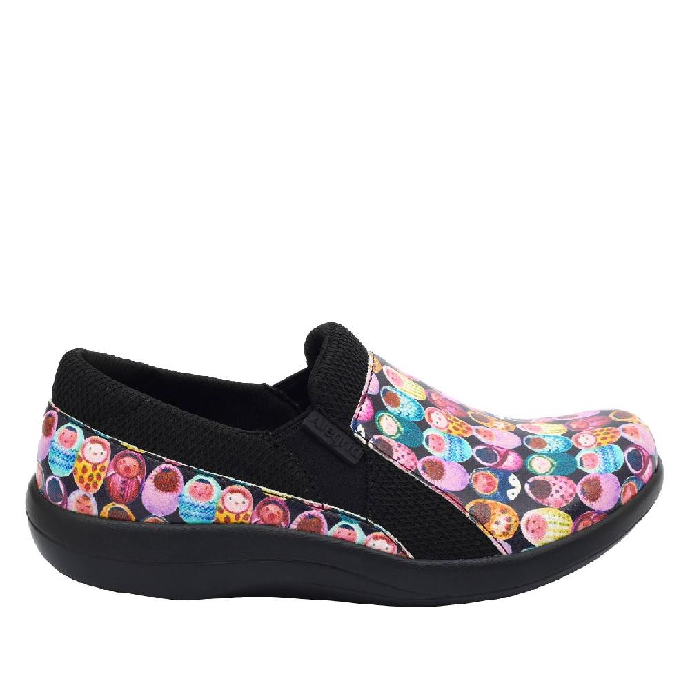 Alegria Black Duette Fresh Baked Ladies Slip On Shoes DUE-7811