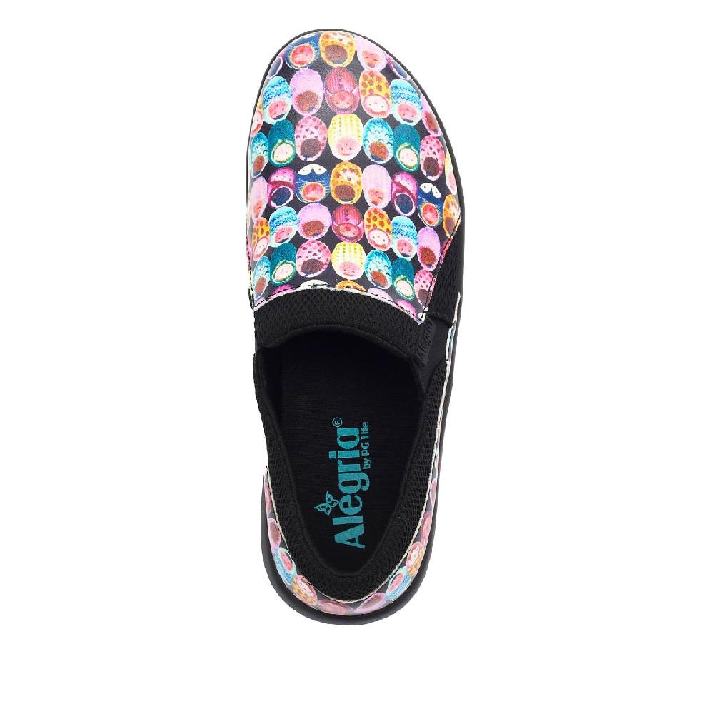 Alegria Black Duette Fresh Baked Ladies Slip On Shoes DUE-7811