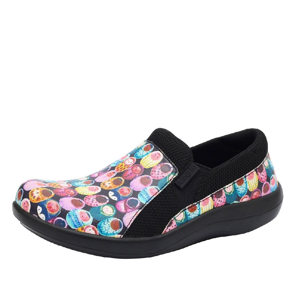Alegria Black Duette Fresh Baked Ladies Slip on Shoes DUE-7811