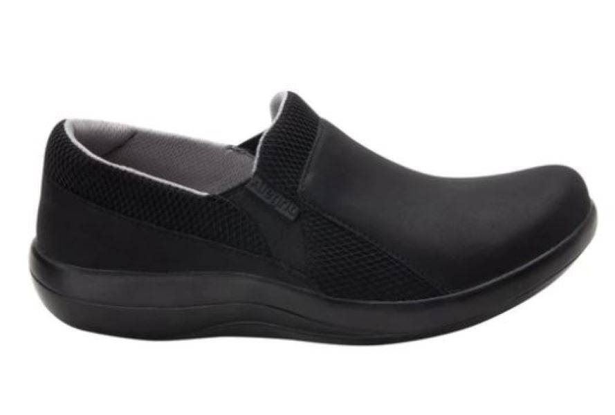 Alegria Black Duette Wide Width Women's Shoes DUE-601WIDE