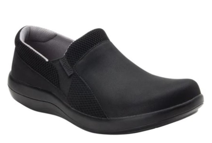Alegria Black Duette Wide Width Women's Shoes DUE-601WIDE
