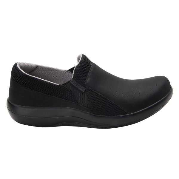 Alegria Black Duette Women's Slip-On Nursing Shoes DUE-601