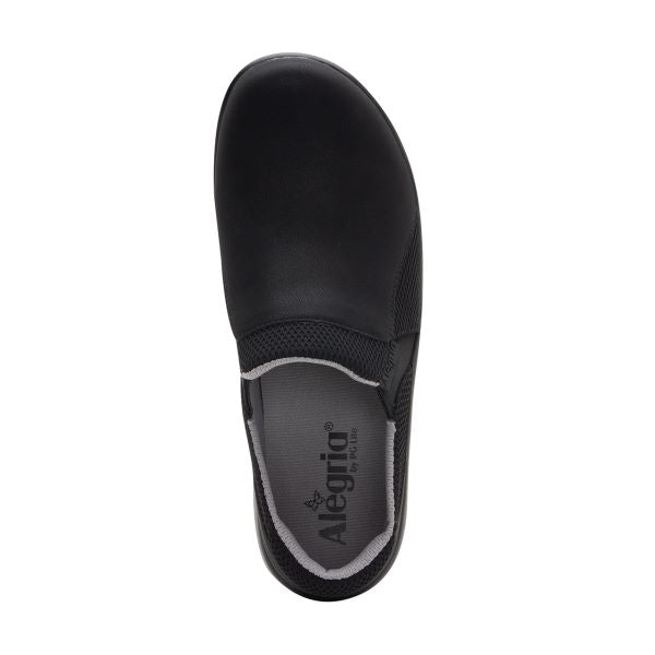 Alegria Black Duette Women's Slip-On Nursing Shoes DUE-601