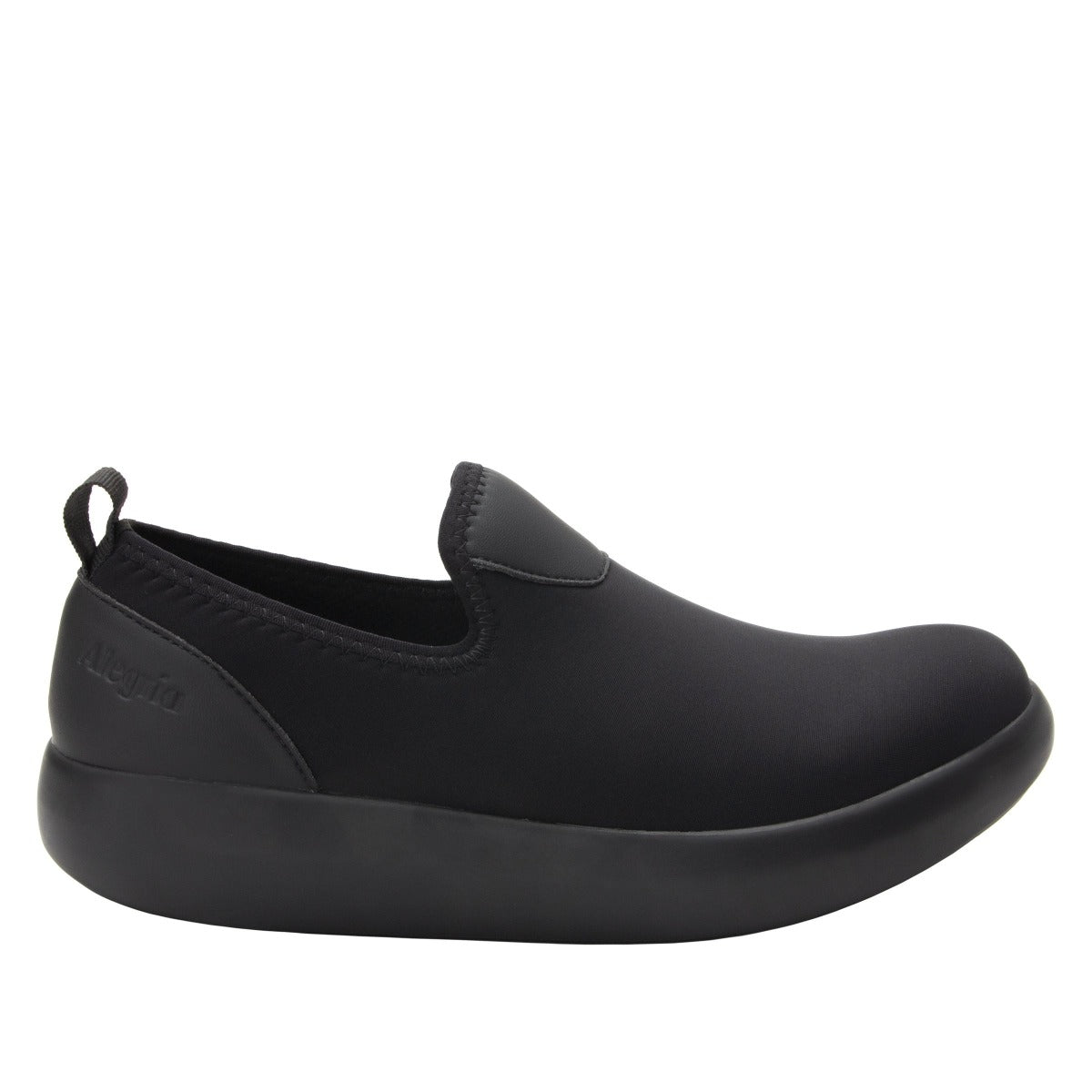 Alegria Black Eden Women's Nursing Comfort Shoe EDE-101